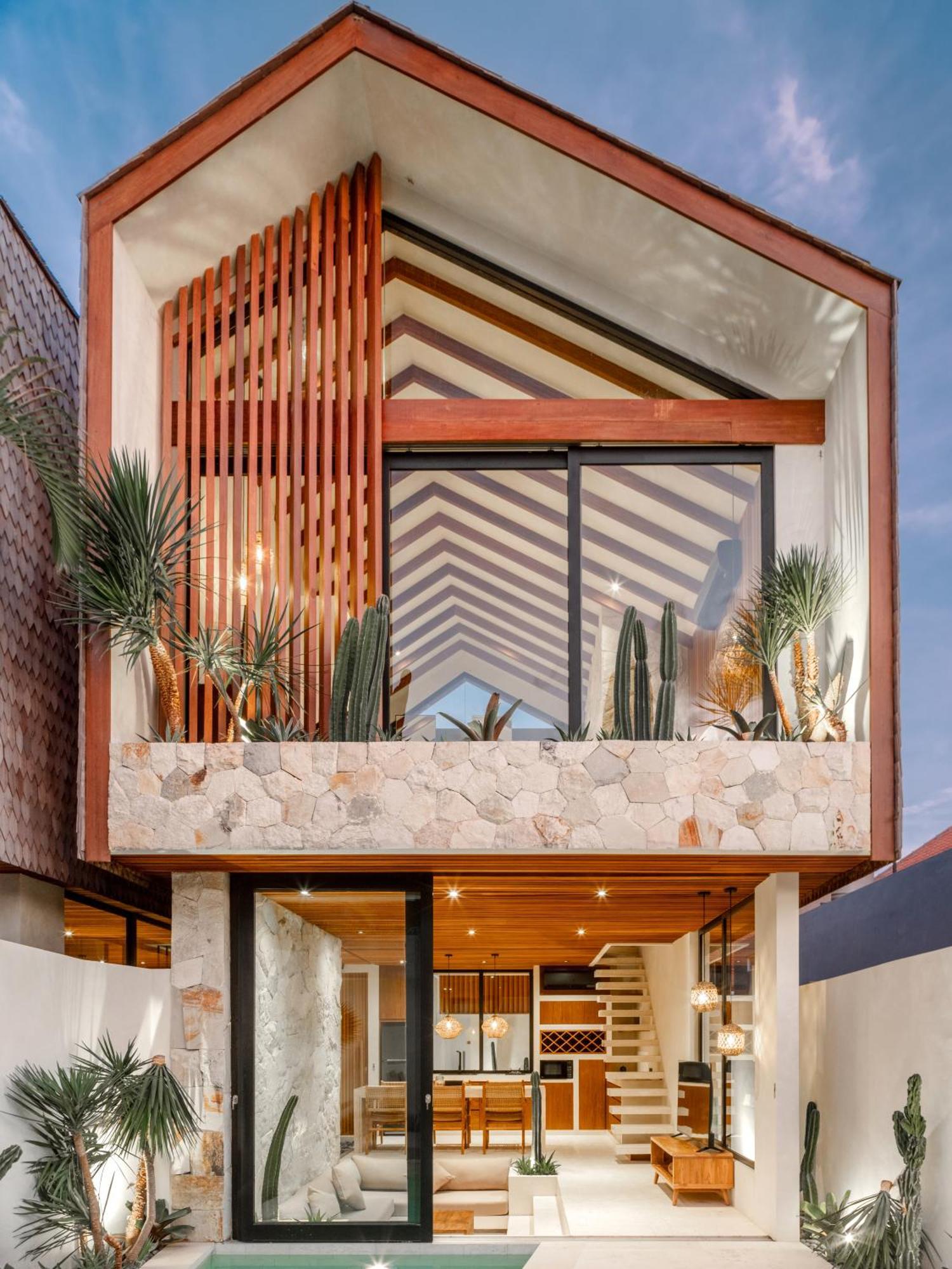 Blacksand Villas Echo Beach Canggu  Exterior photo