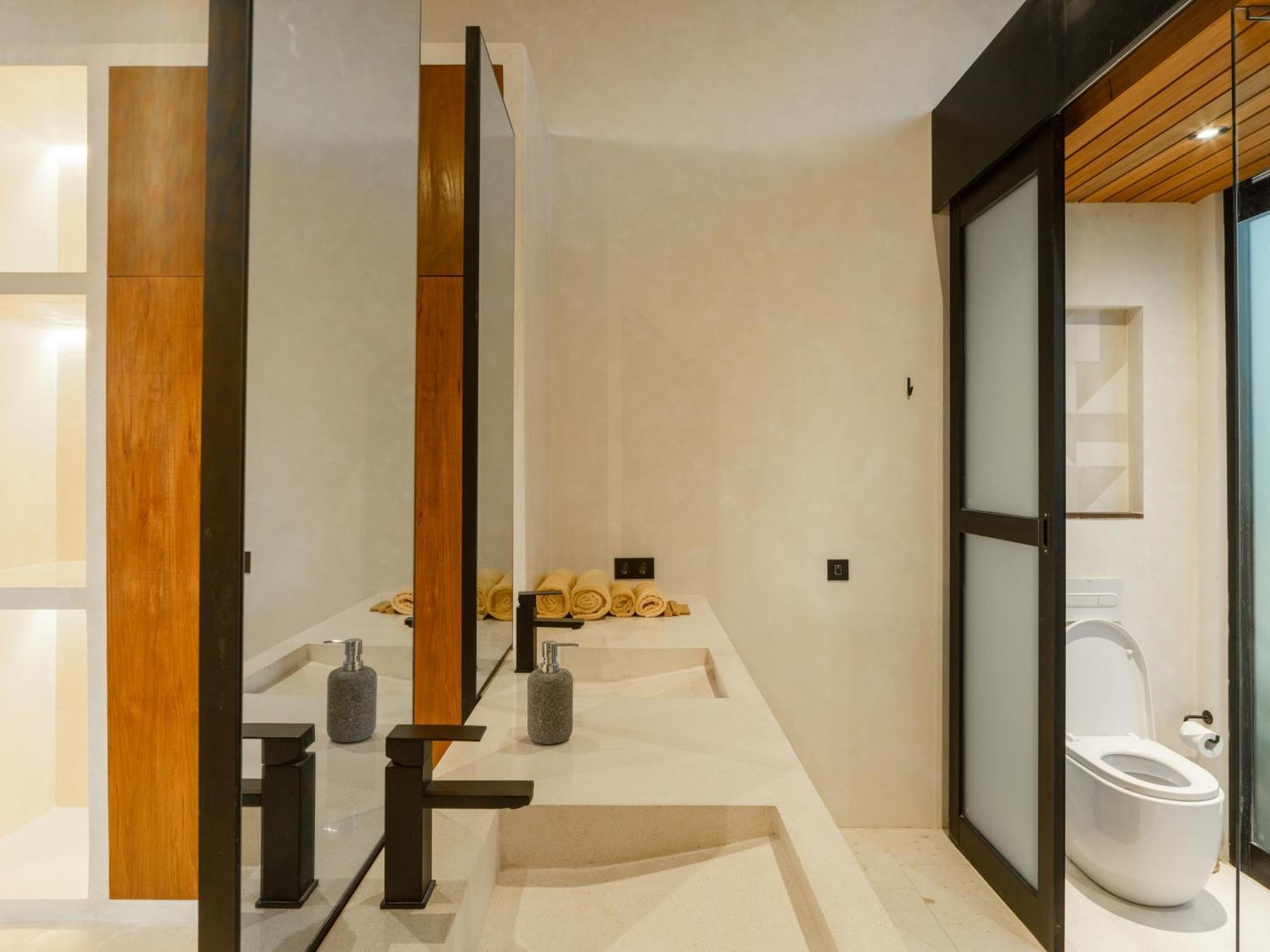 Blacksand Villas Echo Beach Canggu  Exterior photo